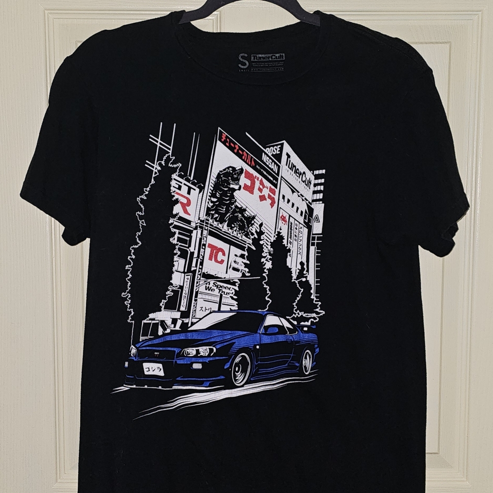 TunerCult R34 Godzilla shirt